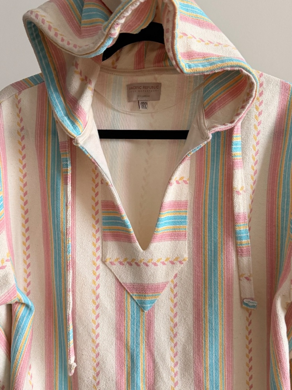 Hooded jacket /pullover - Picture 4 of 6